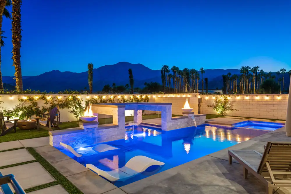 Mountain Grotto Getaway