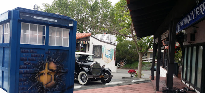 The Nixon Tardis